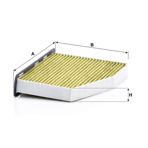 MANN-FILTER Filter, Innenraumluft FreciousPlus FP 2939
