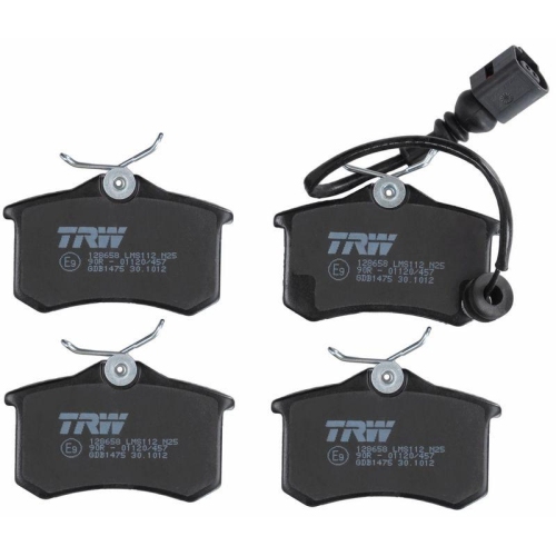 TRW Bremsbelagsatz, Scheibenbremse COTEC GDB1475