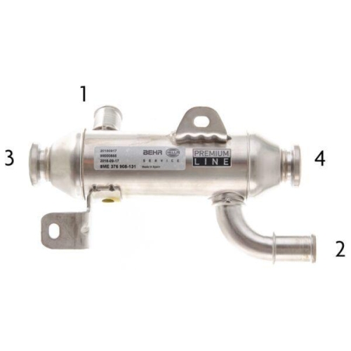 MAHLE K&uuml;hler, Abgasr&uuml;ckf&uuml;hrung BEHR *** PREMIUM LINE *** CE 33 000P