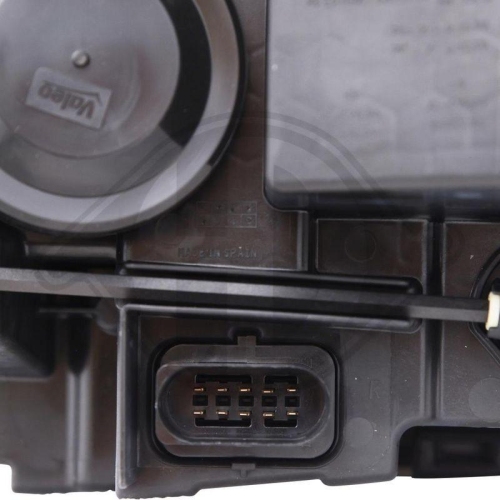 DIEDERICHS Hauptscheinwerfer HD Priority Parts 2360180