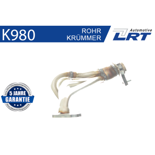 LRT Kr&uuml;mmer, Abgasanlage K980