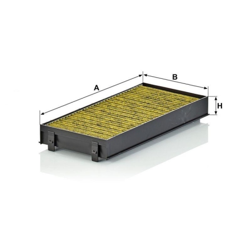 MANN-FILTER Filter, Innenraumluft FreciousPlus FP 2941-2