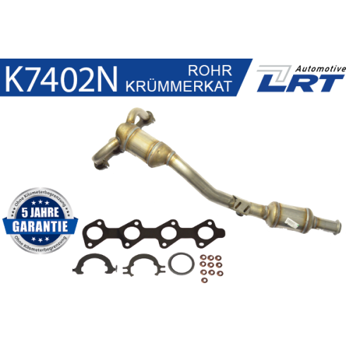 LRT Krümmerkatalysator K7402N