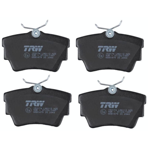 TRW Bremsbelagsatz, Scheibenbremse COTEC GDB1479