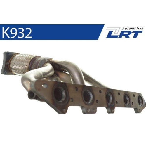 LRT Kr&uuml;mmer, Abgasanlage K932