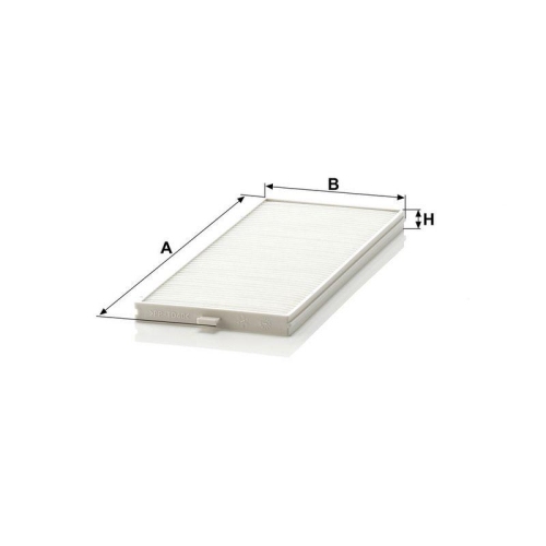MANN-FILTER Filter, Innenraumluft CU 2506-2