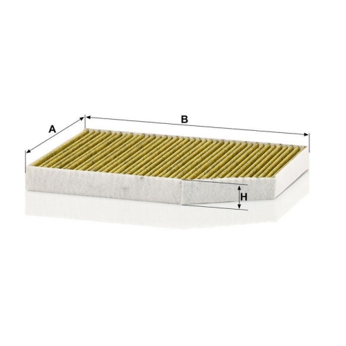MANN-FILTER Filter, Innenraumluft FreciousPlus FP 30 007
