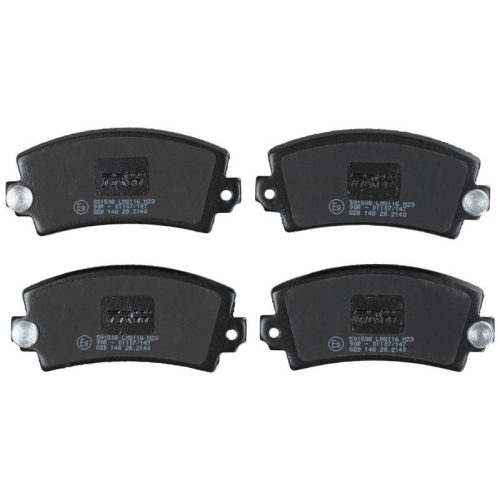 TRW Bremsbelagsatz, Scheibenbremse COTEC GDB148
