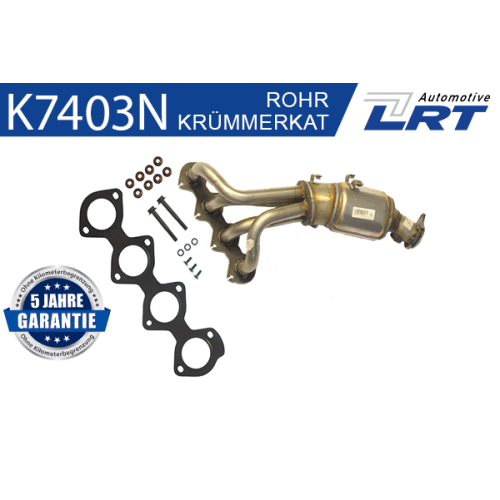 LRT Krümmerkatalysator K7403N