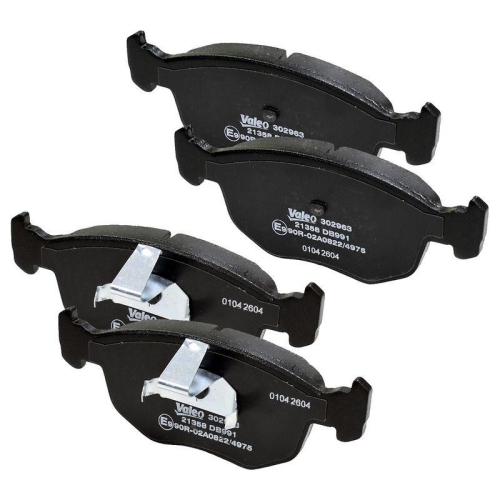 VALEO Bremsbelagsatz, Scheibenbremse ESSENTIAL 302963