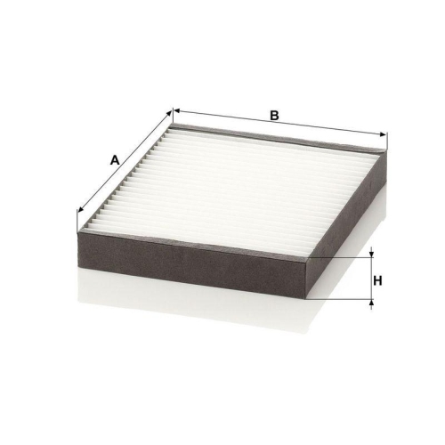 MANN-FILTER Filter, Innenraumluft CU 2513