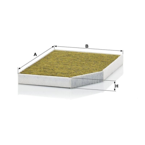 MANN-FILTER Filter, Innenraumluft FreciousPlus FP 30 007/1