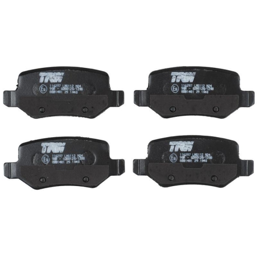 TRW Bremsbelagsatz, Scheibenbremse COTEC GDB1481