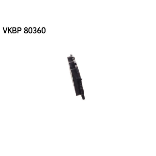 SKF Bremsbelagsatz, Scheibenbremse VKBP 80360