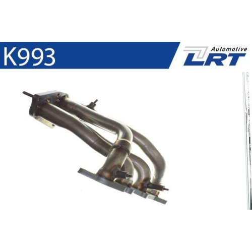 LRT Kr&uuml;mmer, Abgasanlage K993