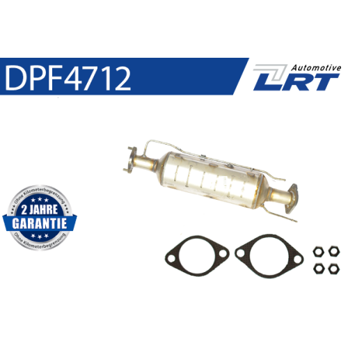 LRT Ru&szlig;-/Partikelfilter, Abgasanlage DPF4712