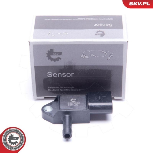 ESEN SKV Sensor, Abgasdruck 17SKV662