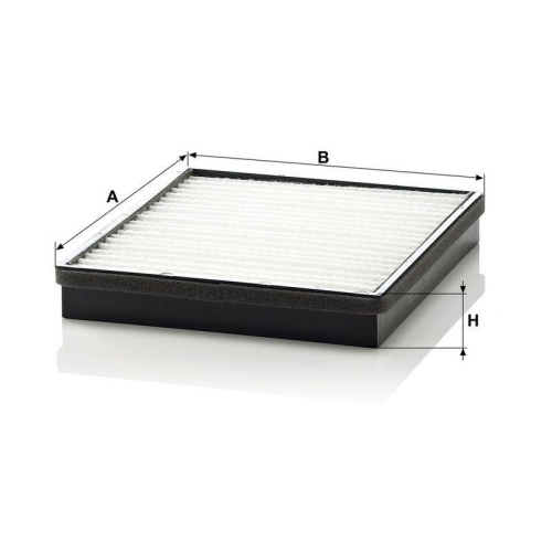 MANN-FILTER Filter, Innenraumluft CU 2520