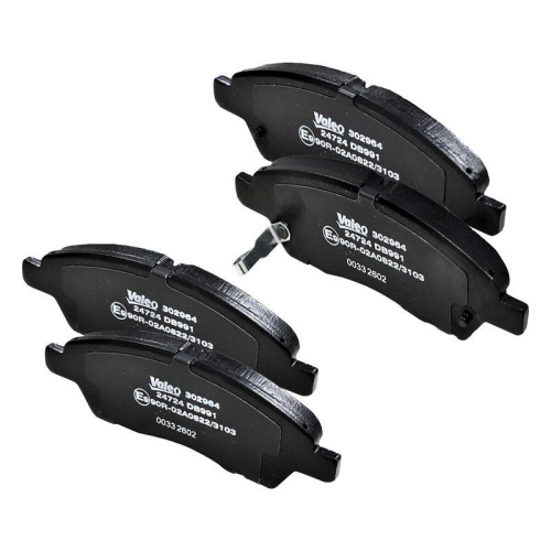 VALEO Bremsbelagsatz, Scheibenbremse ESSENTIAL 302964