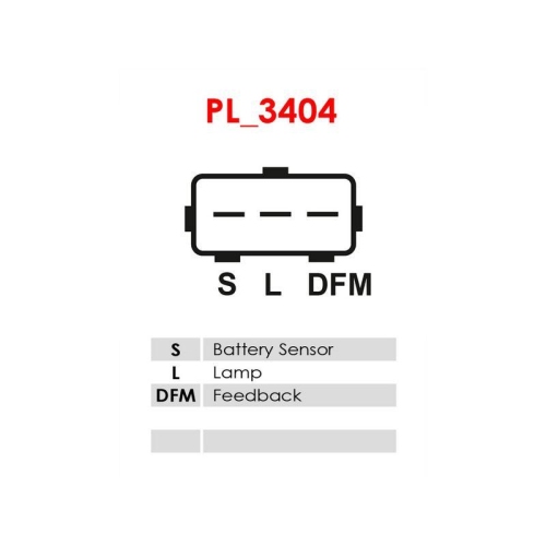 AS-PL Generatorregler AS ARE0010S