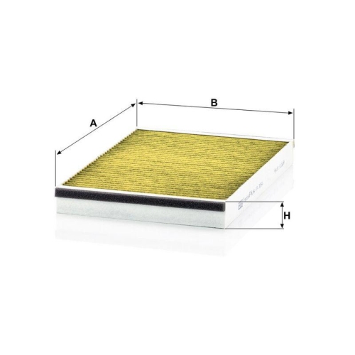 MANN-FILTER Filter, Innenraumluft FreciousPlus FP 3054