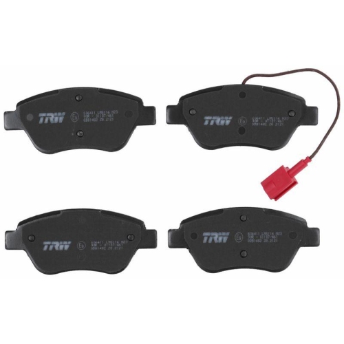 TRW Bremsbelagsatz, Scheibenbremse COTEC GDB1482