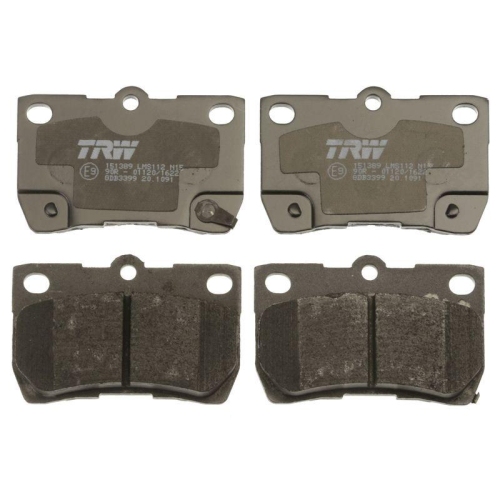 TRW Bremsbelagsatz, Scheibenbremse COTEC GDB3399