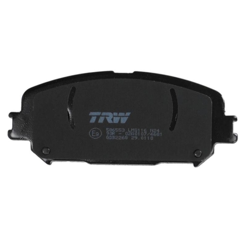 TRW Bremsbelagsatz, Scheibenbremse GDB2268