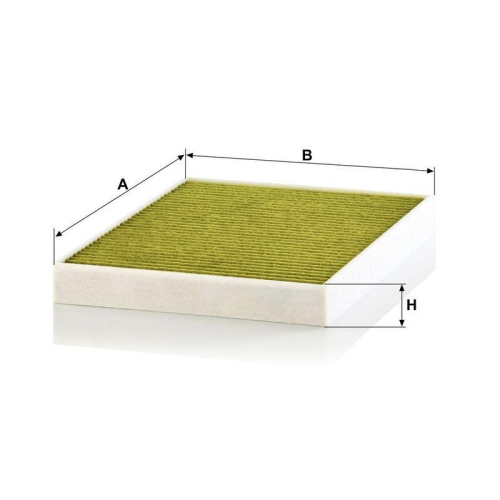MANN-FILTER Filter, Innenraumluft FreciousPlus FP 31 003