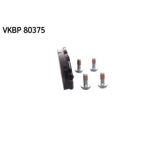 SKF Bremsbelagsatz, Scheibenbremse VKBP 80375