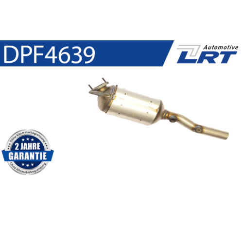 LRT Ru&szlig;-/Partikelfilter, Abgasanlage DPF4639