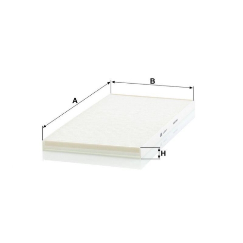 MANN-FILTER Filter, Innenraumluft CU 42 003