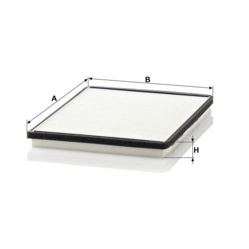 MANN-FILTER Filter, Innenraumluft CU 2530