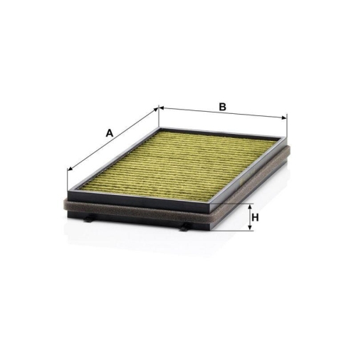 MANN-FILTER Filter, Innenraumluft FreciousPlus FP 3124-2