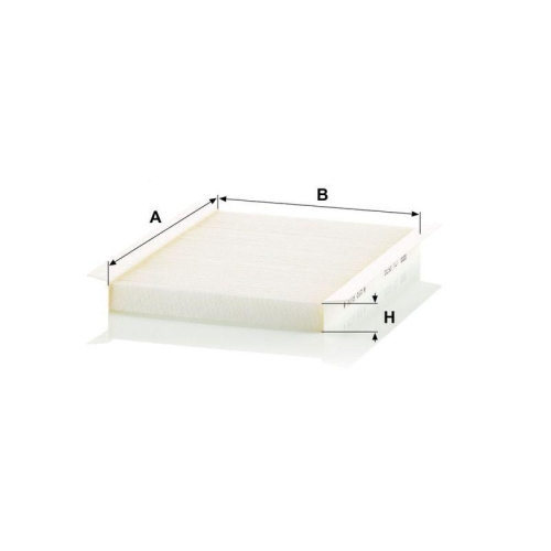 MANN-FILTER Filter, Innenraumluft CU 2532