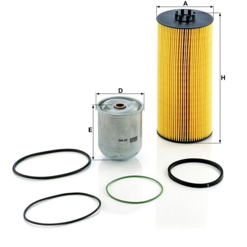 MANN-FILTER &Ouml;lfilter SP 2041-2 x