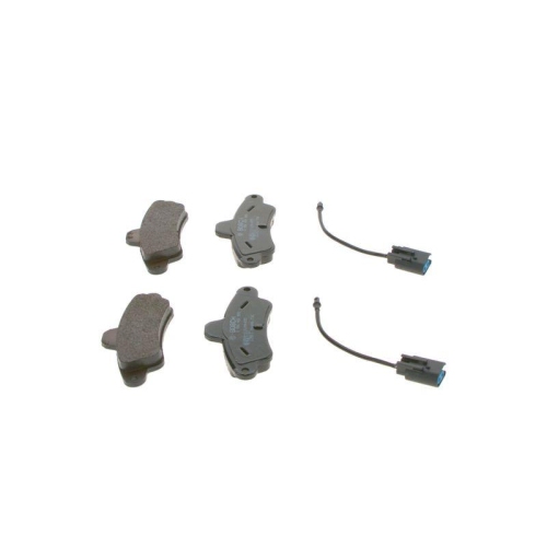 BOSCH Bremsbelagsatz, Scheibenbremse 0 986 460 991