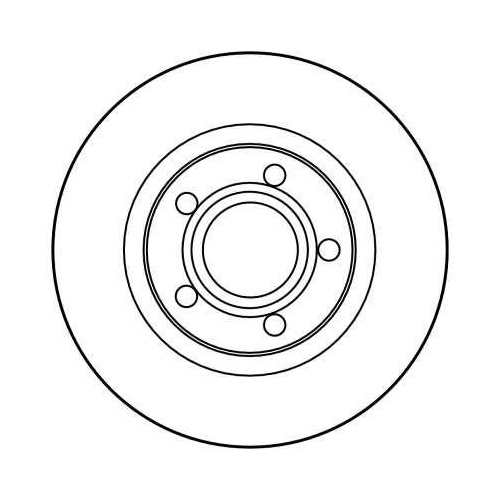 TRW Bremsscheibe DF2806