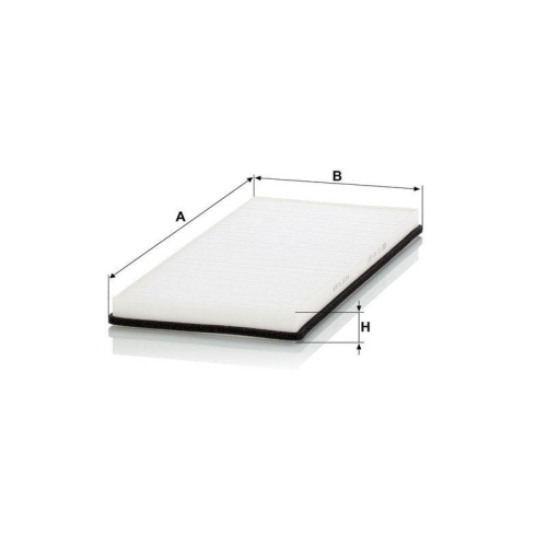 MANN-FILTER Filter, Innenraumluft CU 49 002
