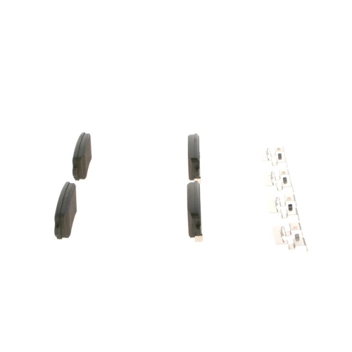 BOSCH Bremsbelagsatz, Scheibenbremse 0 986 424 124