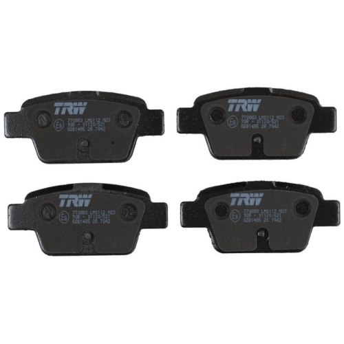 TRW Bremsbelagsatz, Scheibenbremse COTEC GDB1485