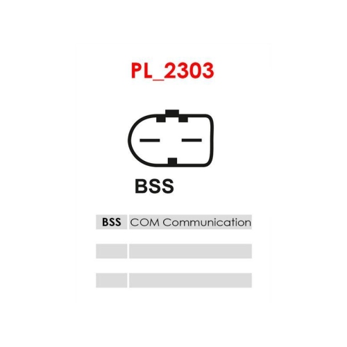 AS-PL Generatorregler Valeo ARE3118(VALEO)