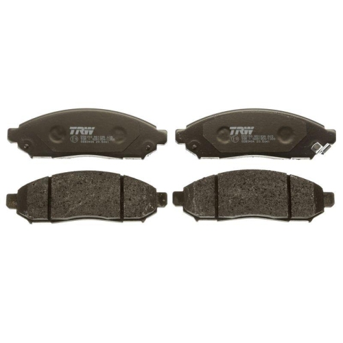 TRW Bremsbelagsatz, Scheibenbremse COTEC GDB3404