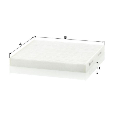 MANN-FILTER Filter, Innenraumluft CU 2544