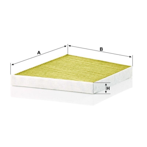 MANN-FILTER Filter, Innenraumluft FreciousPlus FP 3172/1