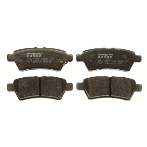 TRW Bremsbelagsatz, Scheibenbremse COTEC GDB3405