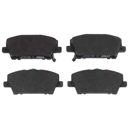 TRW Bremsbelagsatz, Scheibenbremse COTEC GDB3407