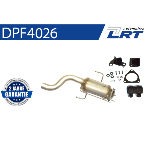 LRT Ruß-/Partikelfilter, Abgasanlage DPF4026
