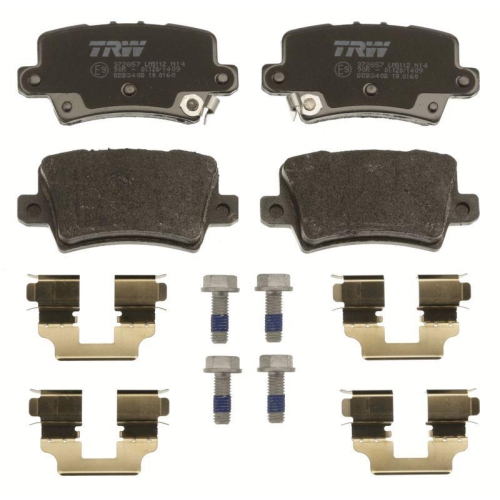 TRW Bremsbelagsatz, Scheibenbremse COTEC GDB3408
