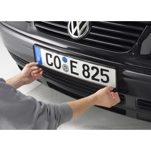 Kennzeichenverst&auml;rker Neutral Schwarz Auto KFz Werkstatt EICHNER 9106-00995